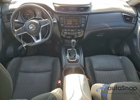 2018 Nissan Rogue S из США, поврежденный, VIN KNMAT2MT9JP607289